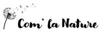 Logo Com La Nature partenaire de Semeurs de Forêts