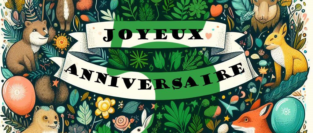 5 ans de Semeurs de Forêts