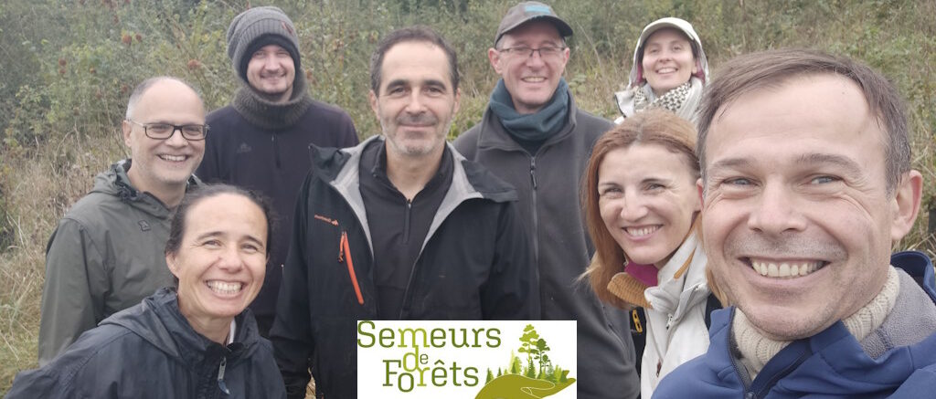 Entretien de nouvelles forêts à Juvignies