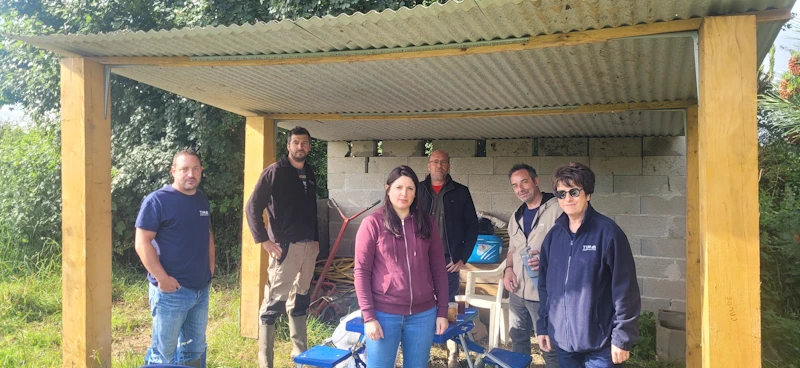 Entretien au Louroux-Beconnais Semeurs de Forêts