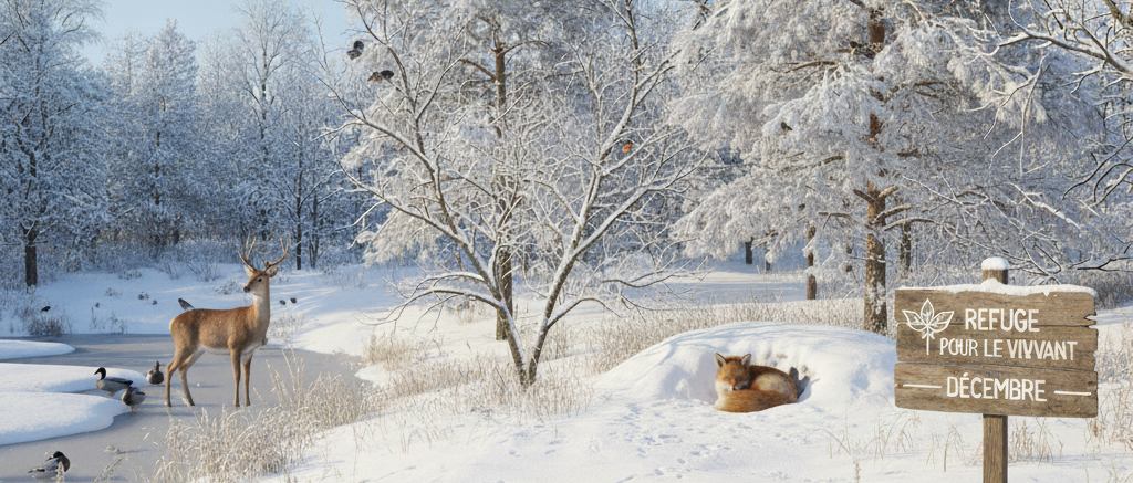 En décembre on offre un refuge pour le vivant avec Semeurs de Forêts