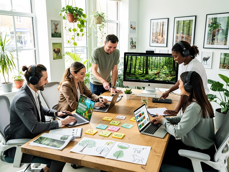 communication équipe Semeurs de Forêts