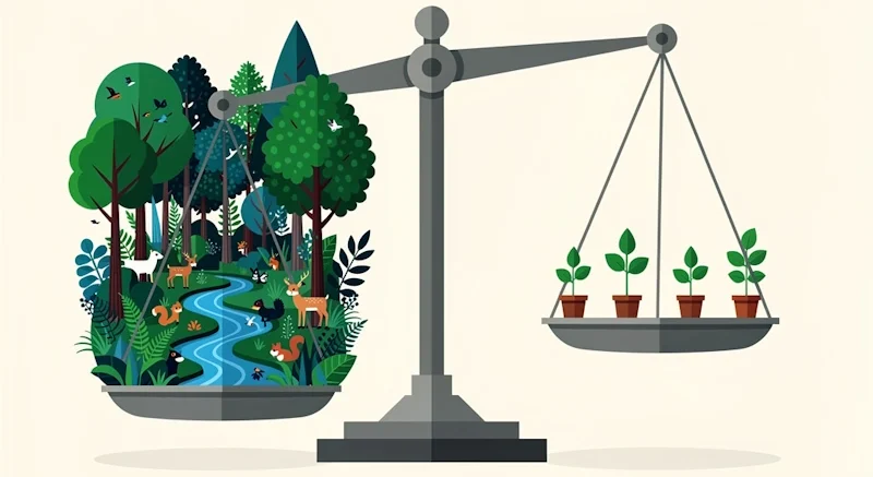 compensation environnementale déséquilibrée