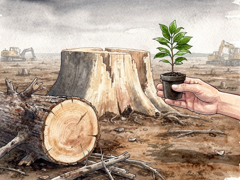 compensation environnementale erreur