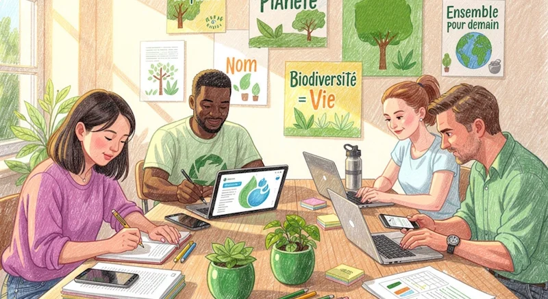 Rejoindre l'équipe communication Semeurs de Forêts