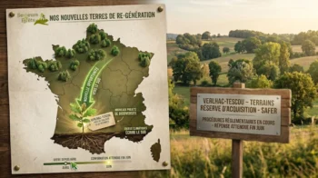 Nouveau terrain Semeurs de Forêts Verlhac-Tescou